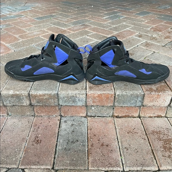 Jordan True Flight 'Black Blue Lagoon' men’s sneakers - Picture 10 of 11